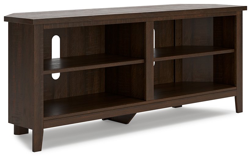 Camiburg Corner TV Stand - Furnish 4 Less 98 (NY)*