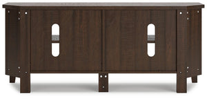 Camiburg Corner TV Stand - Furnish 4 Less 98 (NY)*