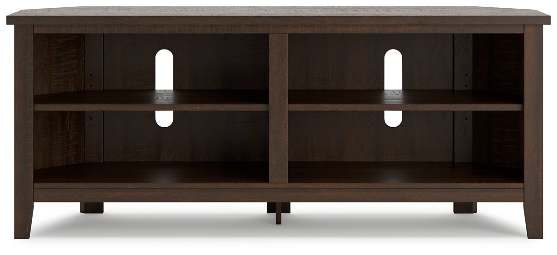 Camiburg Corner TV Stand - Furnish 4 Less 98 (NY)*