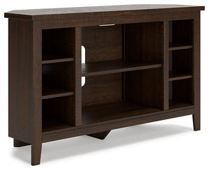 Camiburg Corner TV Stand - Furnish 4 Less 98 (NY)*