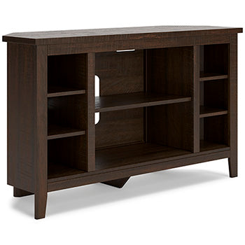 Camiburg Corner TV Stand - Furnish 4 Less 98 (NY)*