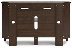 Camiburg Corner TV Stand - Furnish 4 Less 98 (NY)*