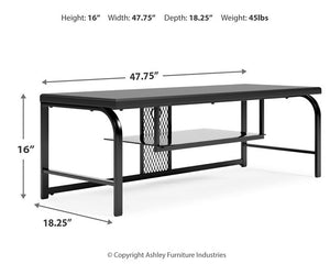 Lynxtyn 48" TV Stand - Furnish 4 Less 98 (NY)*