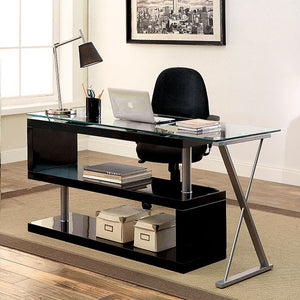 BRONWEN Black Desk