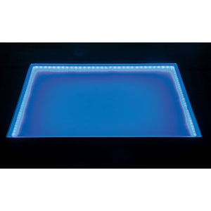 LUMINAR II Black Counter Ht. Table