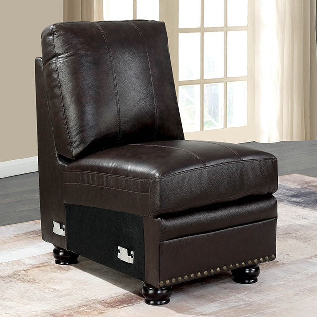 Edith Armless Chair image