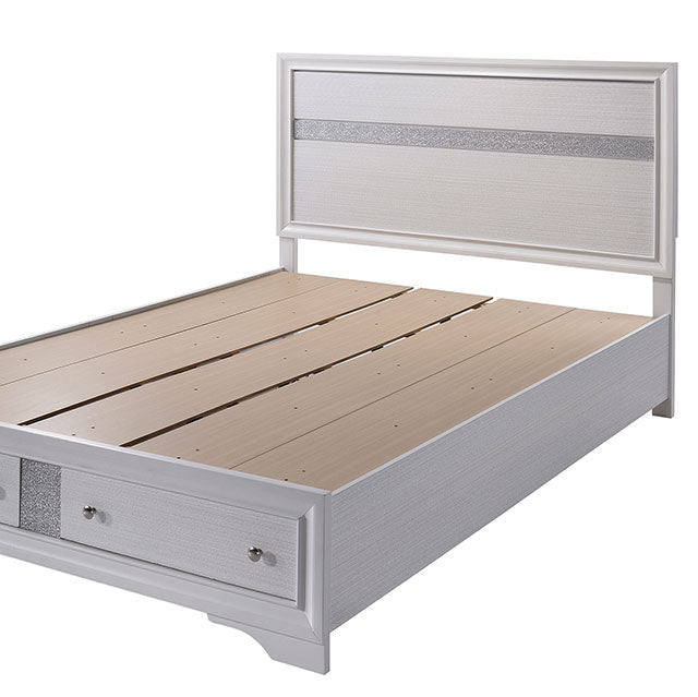 Chrissy White Queen Bed