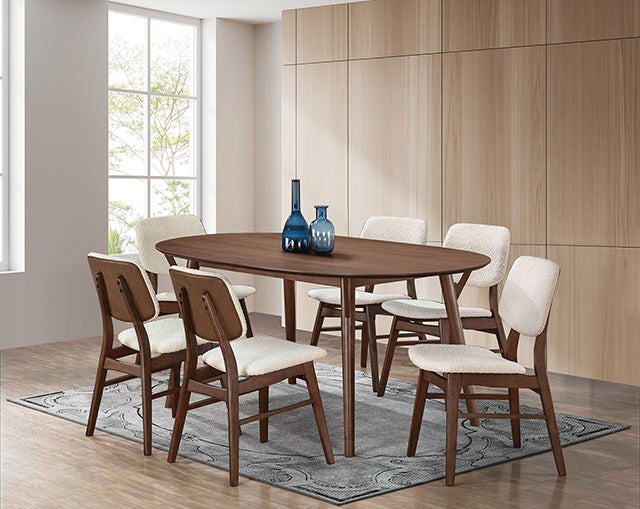 Uzwil 7 Pc Dining Table Set - Furnish 4 Less 98 (NY)*