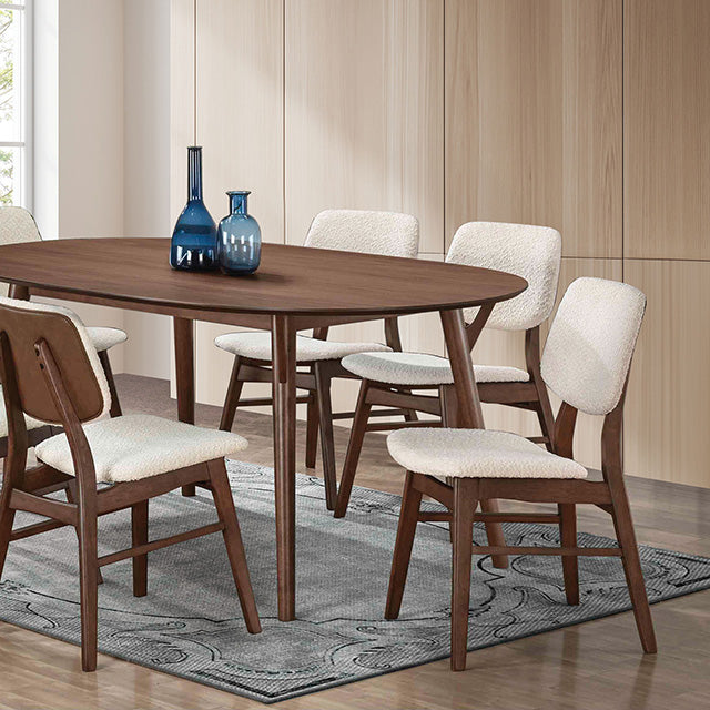 Uzwil 7 Pc Dining Table Set - Furnish 4 Less 98 (NY)*
