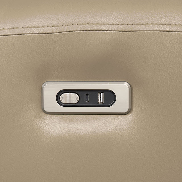 Schlieren Power Loveseat