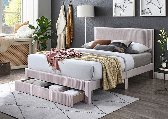 Melba Queen Bed - Furnish 4 Less 98 (NY)*