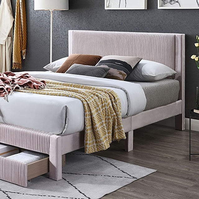 Melba Queen Bed - Furnish 4 Less 98 (NY)*