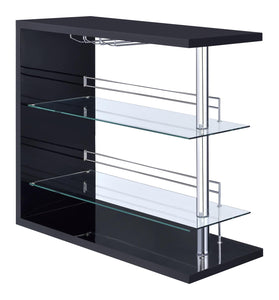 G100165 Contemporary Black Bar Unit image