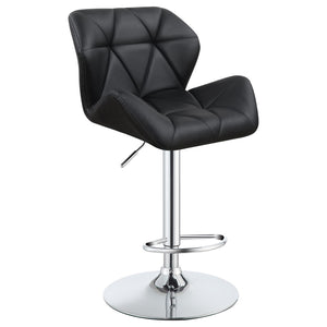 G100425 Modern Black Adjustable Bar Stool image