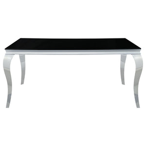 Barzini Dining Contemporary Black Dining Table image