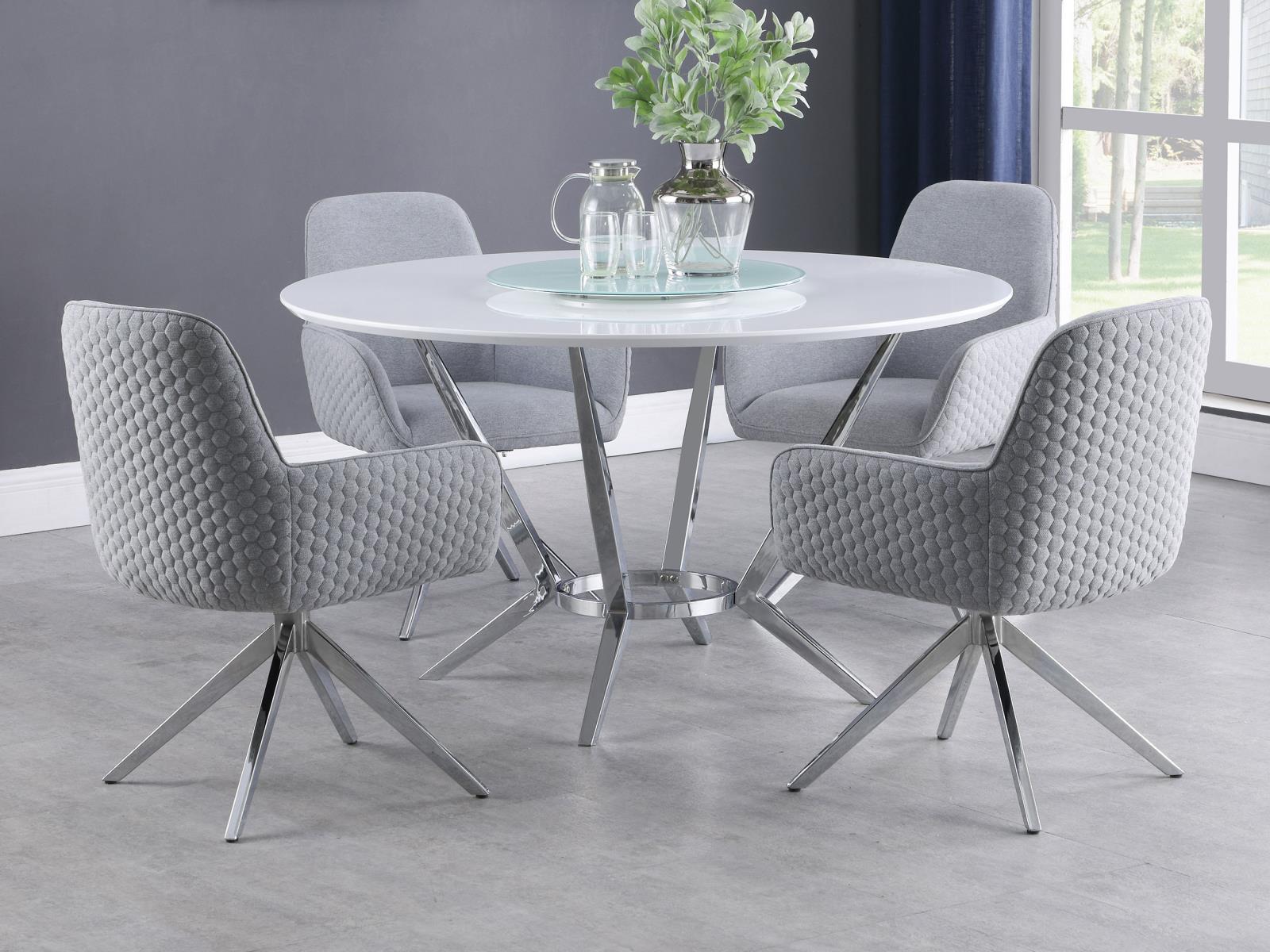 G110321 Dining Table 5 Pc Set image