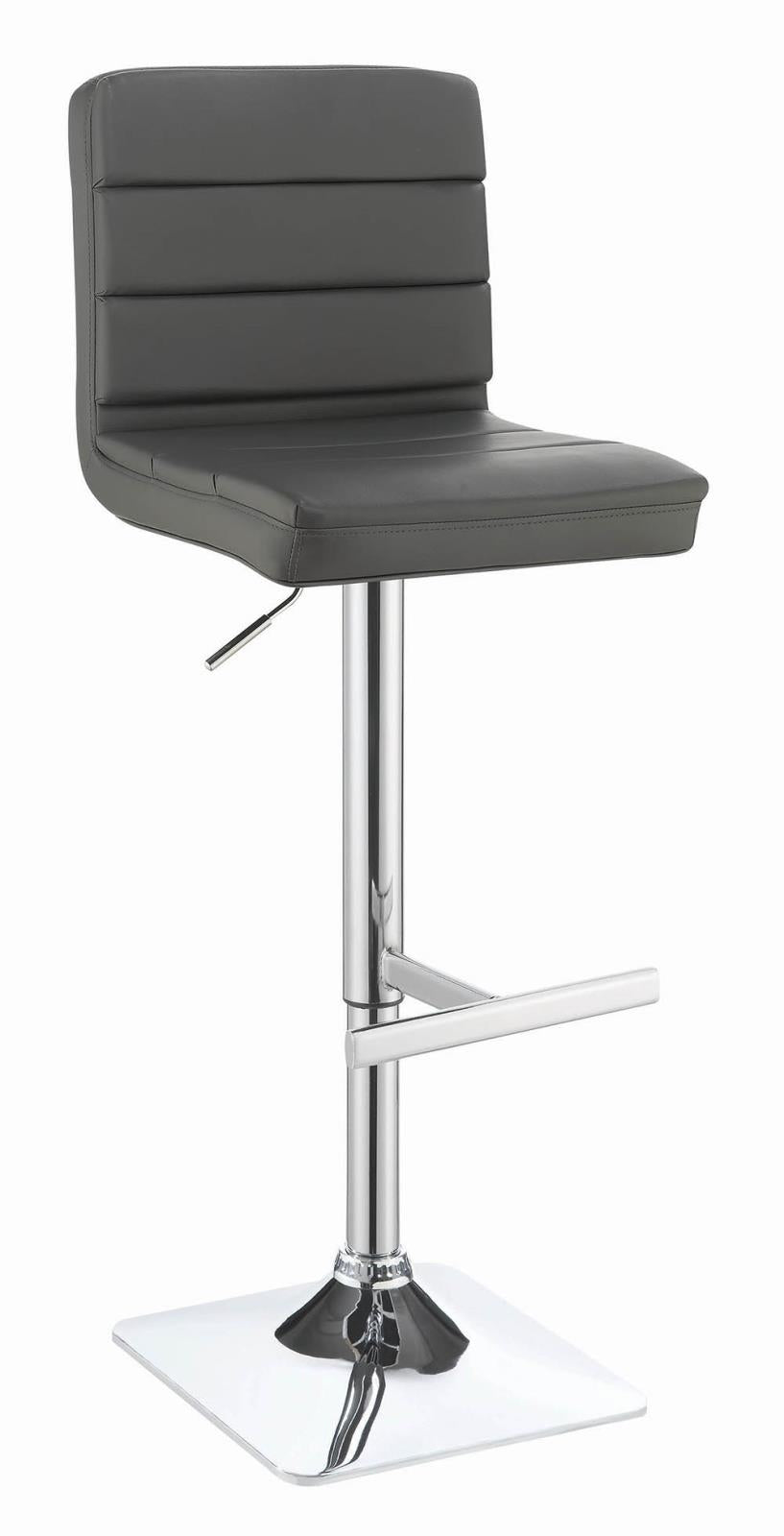 G120696 Contemporary Chrome Adjustable Bar Stool image