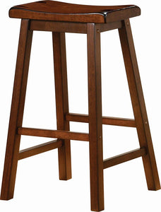 Transitional Chestnut Bar Height Stool image