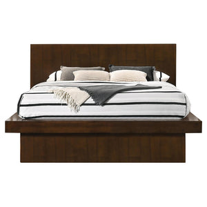 Jessica Dark Cappuccino California King Platform Bed image