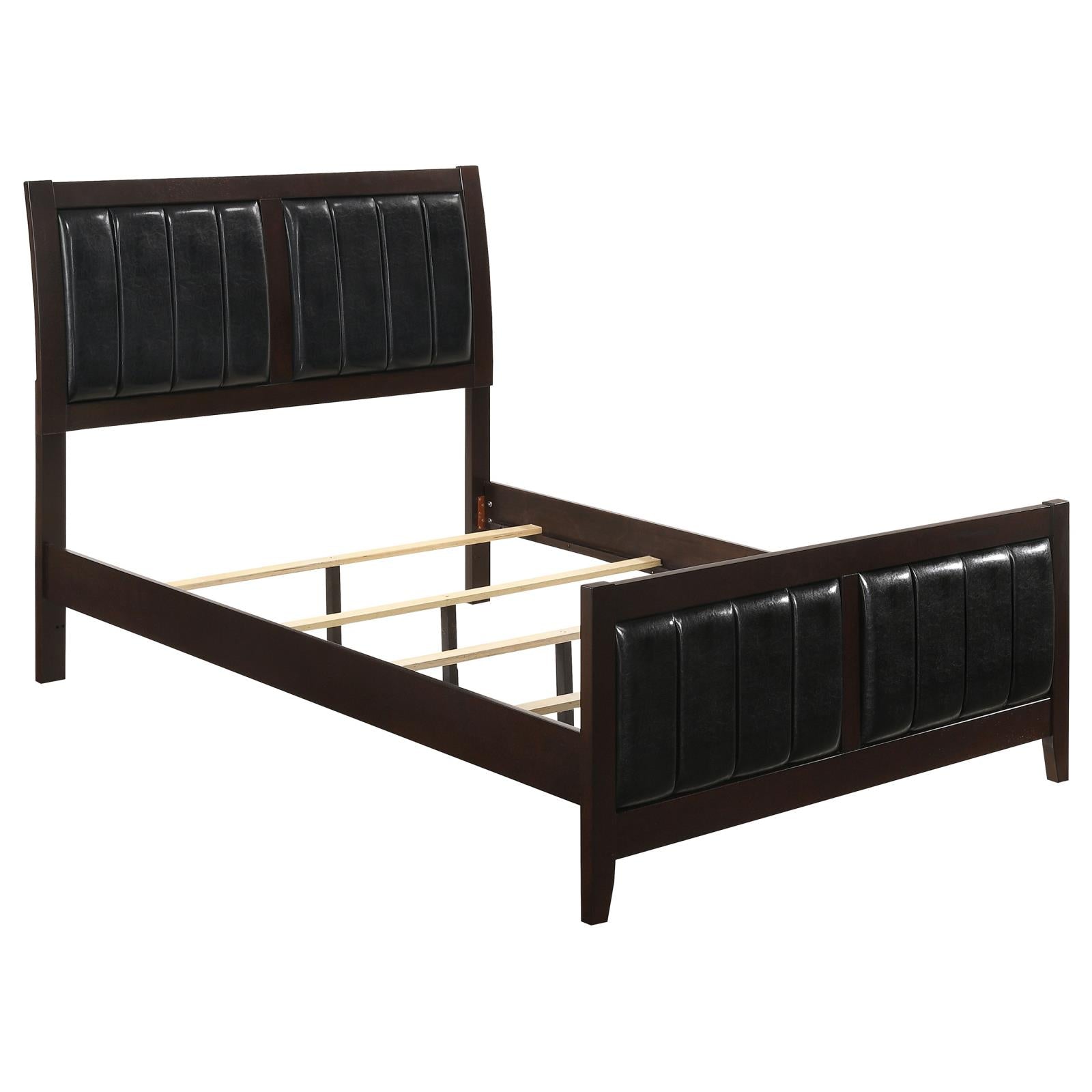 Carlton Transitional Cappuccino California King Bed image