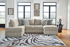 Calnita 2-Piece Sectional with Chaise image