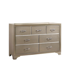 Beaumont Transitional Champagne Dresser image