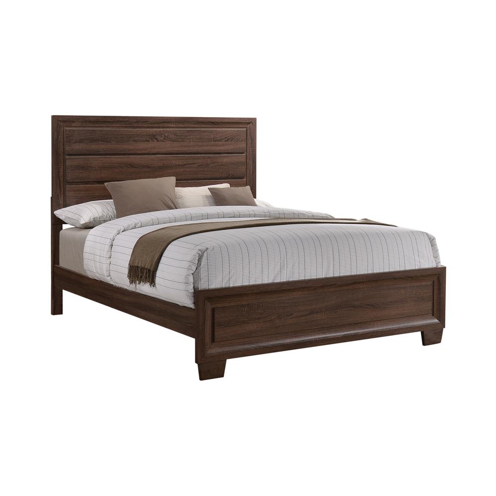 Brandon Transitional Medium Brown Eastern King Bed image