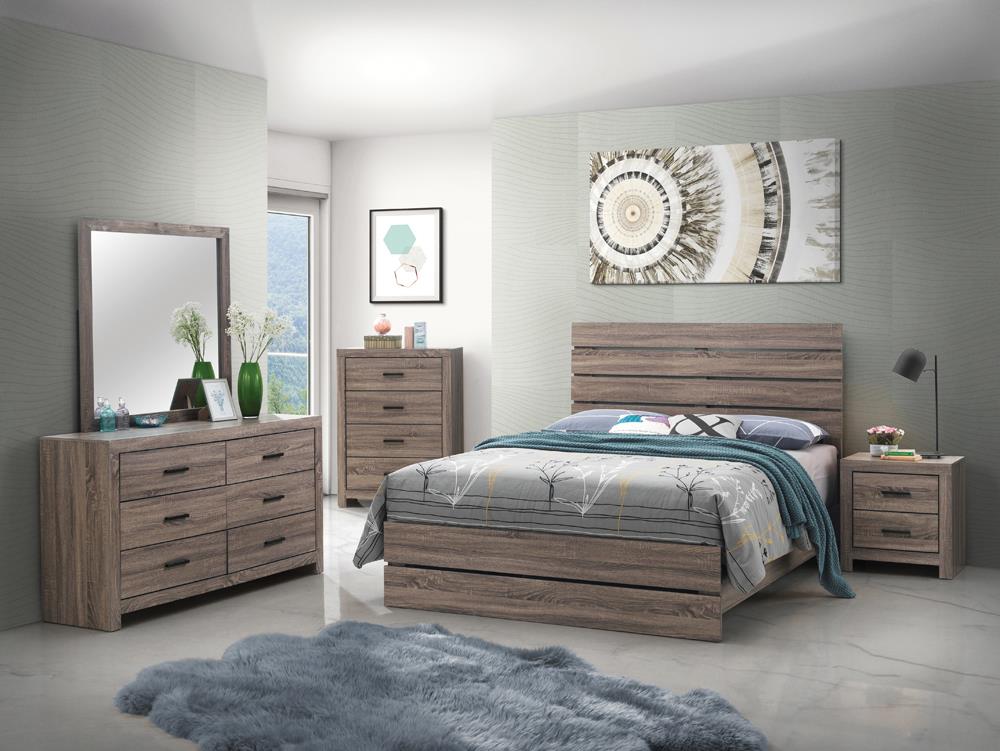 207041KE S4 4 Piece Bedroom Set image