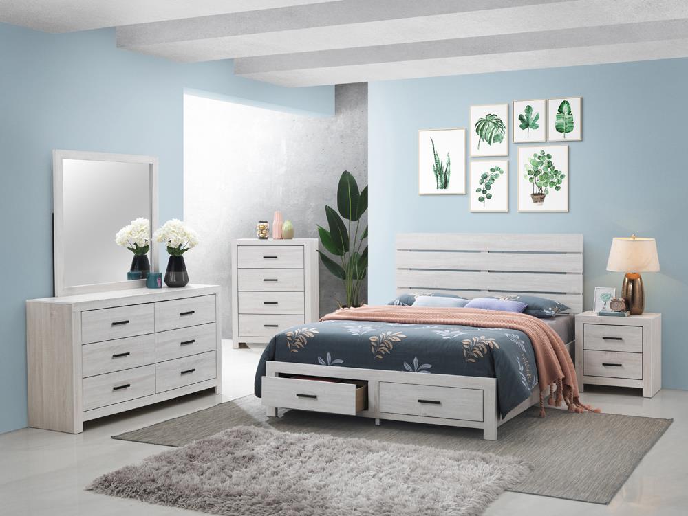 207050Q S4 4 Piece Bedroom Set image