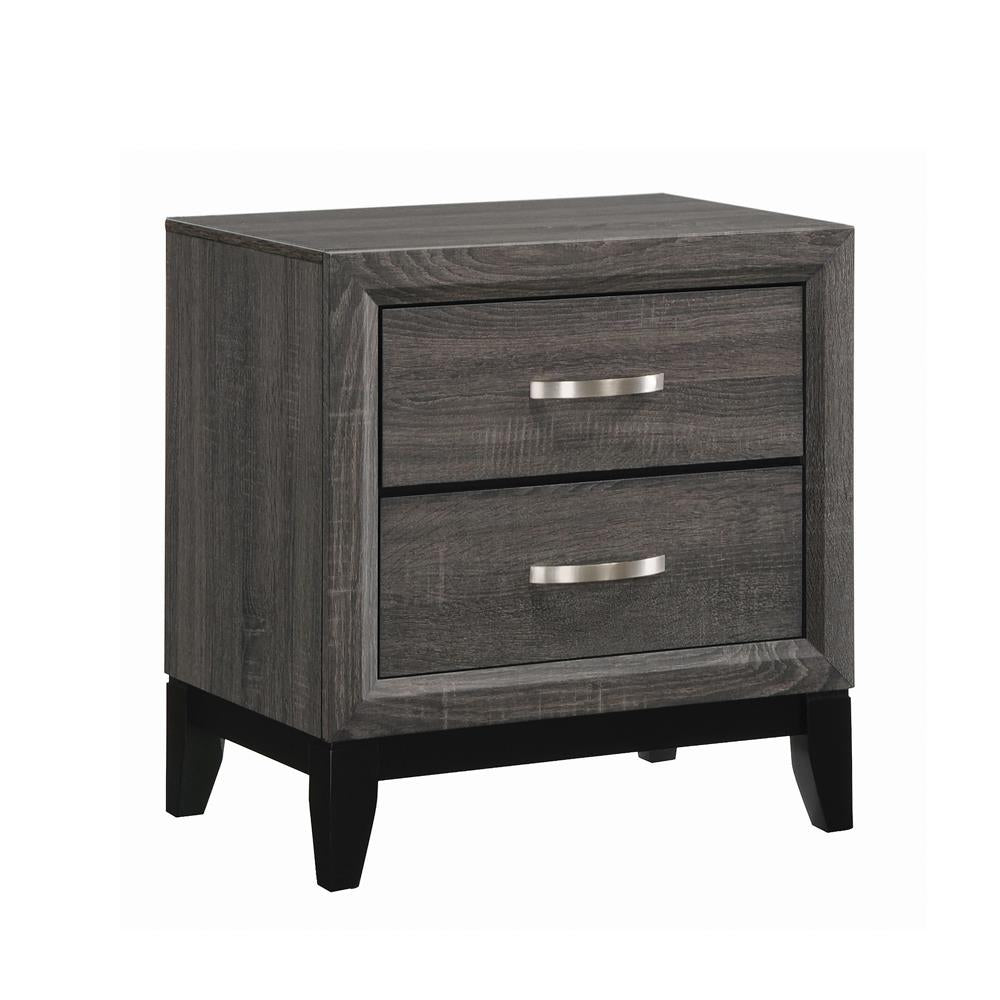 Watson Rustic Grey Oak Nightstand image