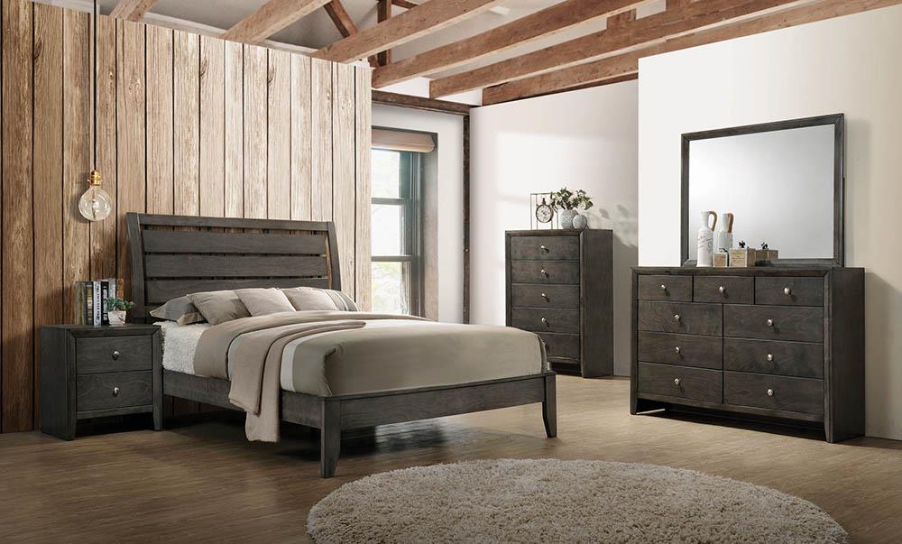 215841F S4 4 Piece Bedroom Set image