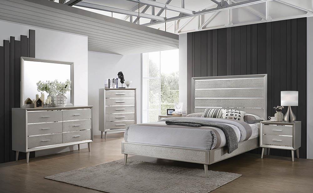 222701F S4 4 Piece Bedroom Set image