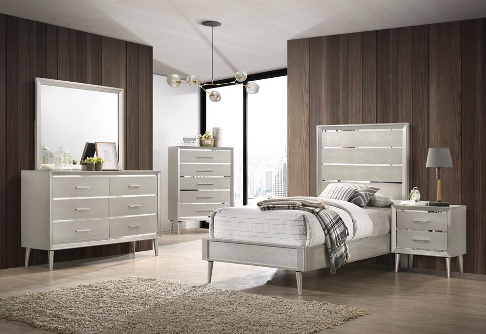 222701T S4 4 Piece Bedroom Set image