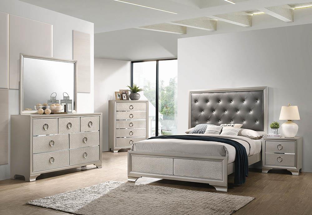 222721KE S4 4 Piece Bedroom Set image