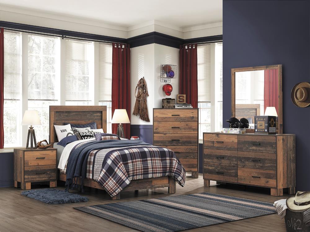 223141T S5 5 Piece Bedroom Set image