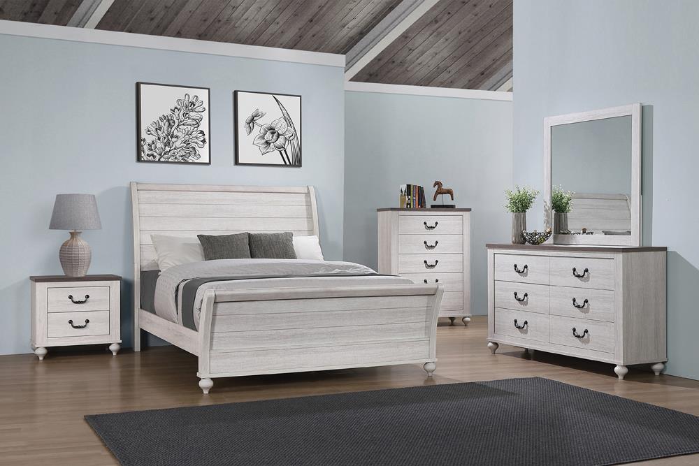 223281KW S4 4 Piece Bedroom Set image