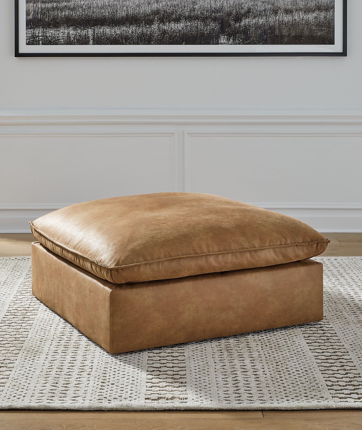 Marlaina Ottoman With Storage image