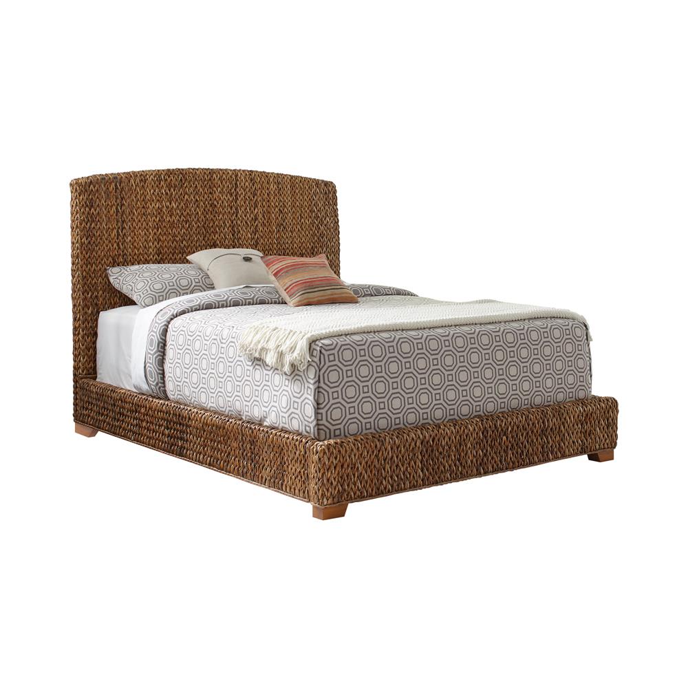 Laughton Rustic Brown  Eastern King Bed image