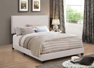 Boyd Upholstered Ivory California King Bed image