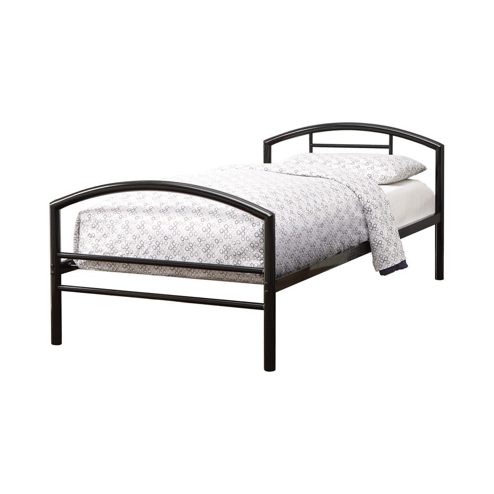 Baines Black Metal Bed image