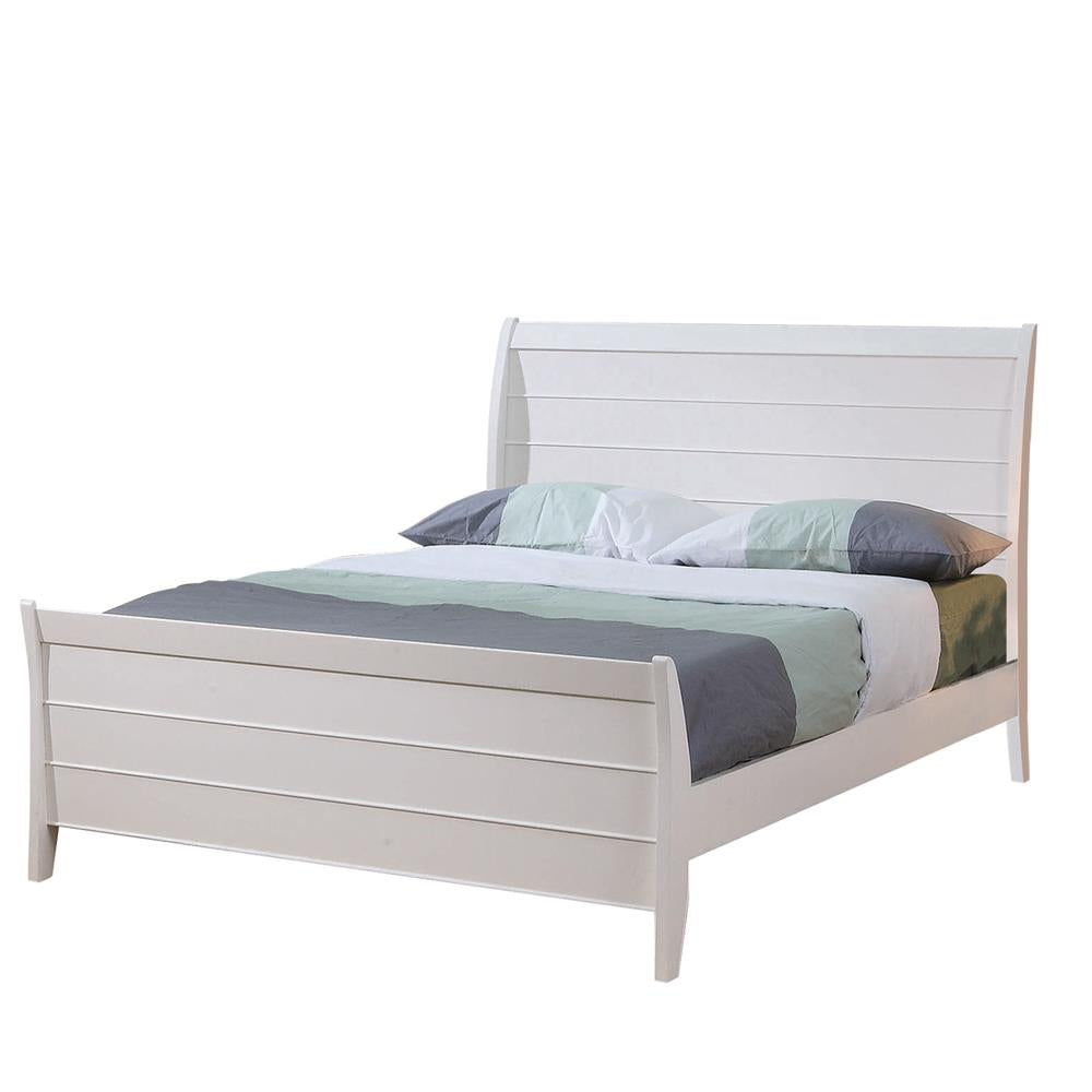 Selena Twin Sleigh Bed image