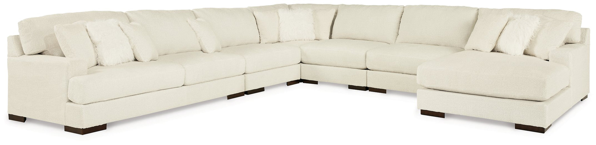 Zada 6-Piece Sectional with Chaise image