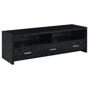 G700645 Contemporary Black Oak TV Console image