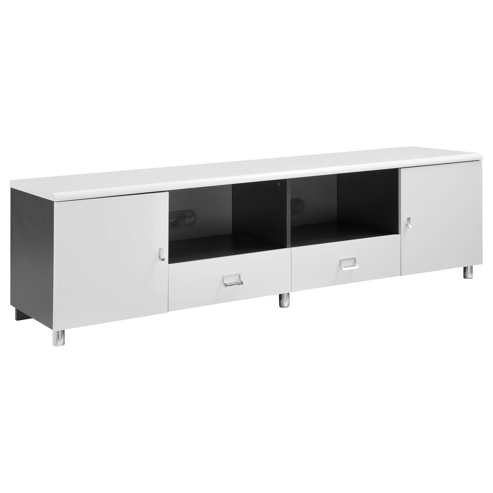 G700910 Contemporary White TV Console image