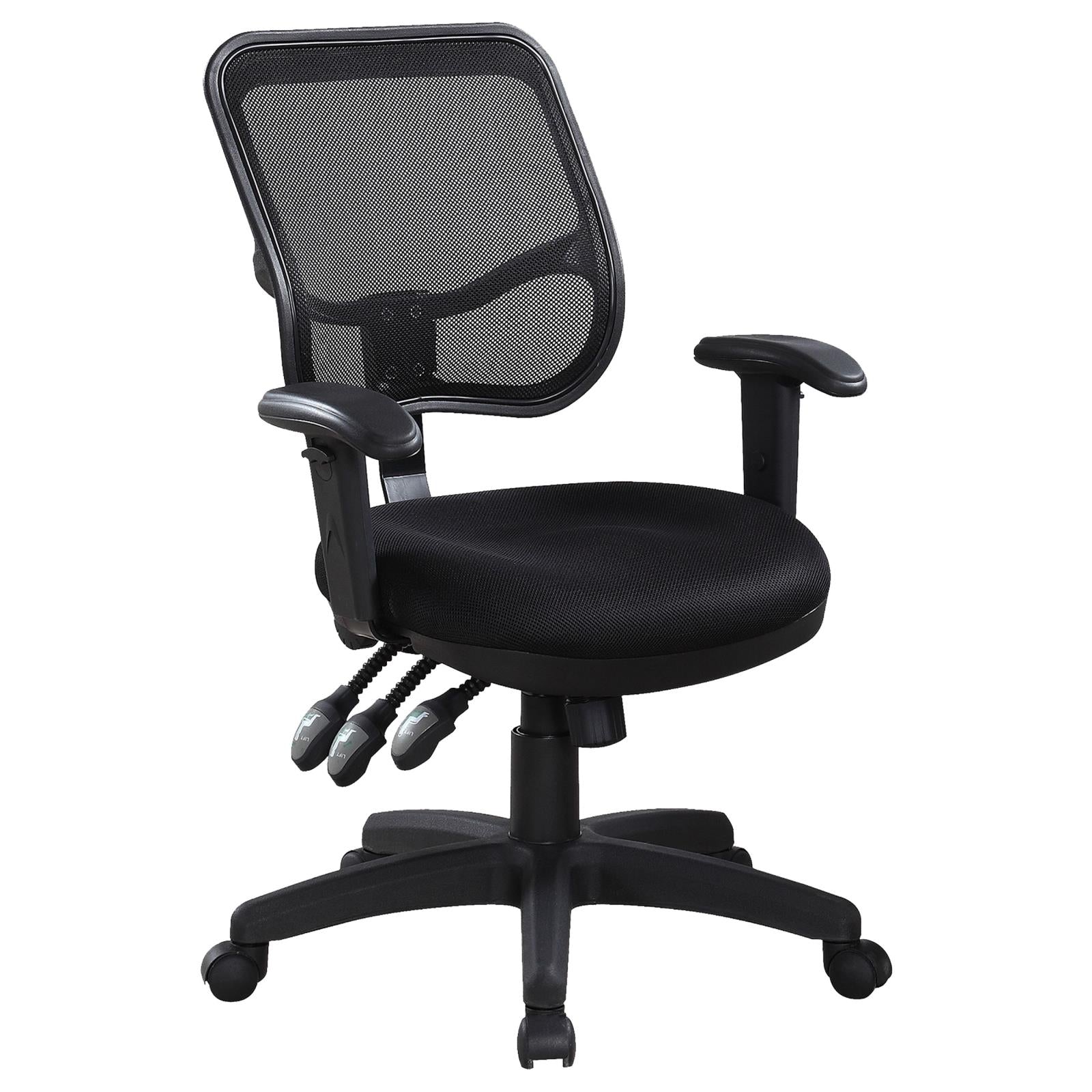 Transitional Black Office Chair image