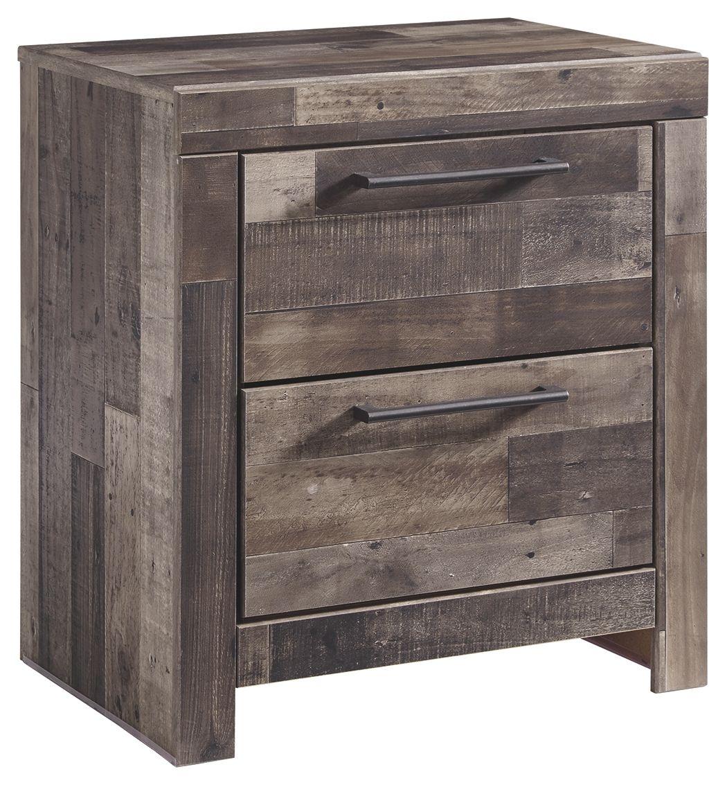 Derekson - Two Drawer Night Stand image