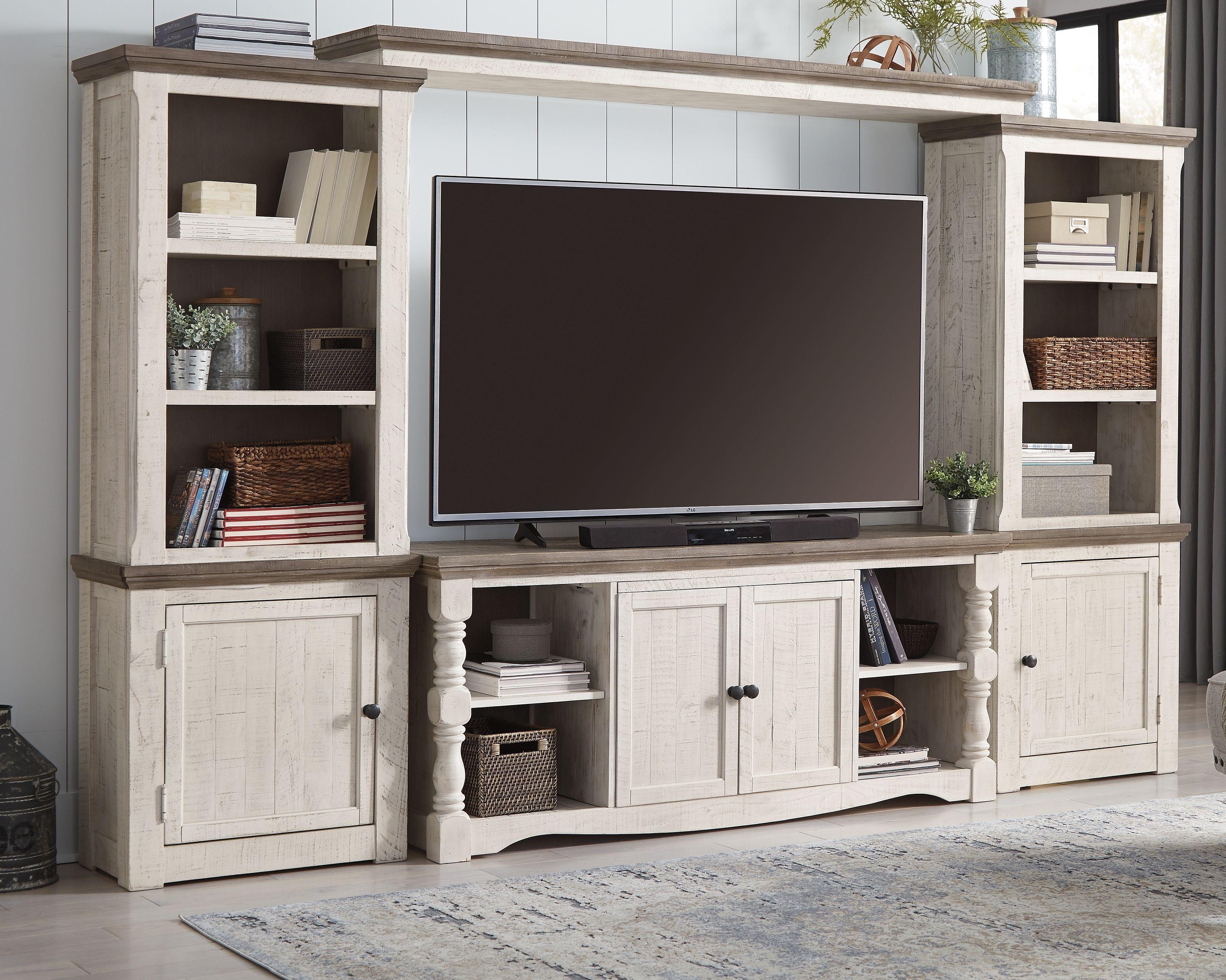 Havalance - 4 Pc. - Entertainment Center - 67