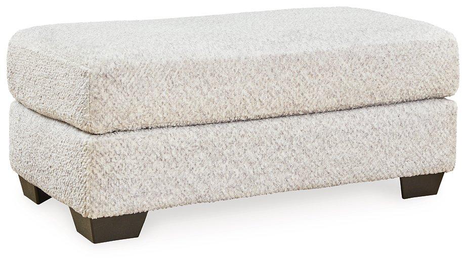 Brebryan Flannel Ottoman image