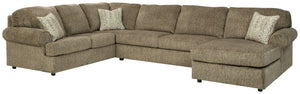 Hoylake - Left Arm Facing Sofa 3 Pc Sectional image