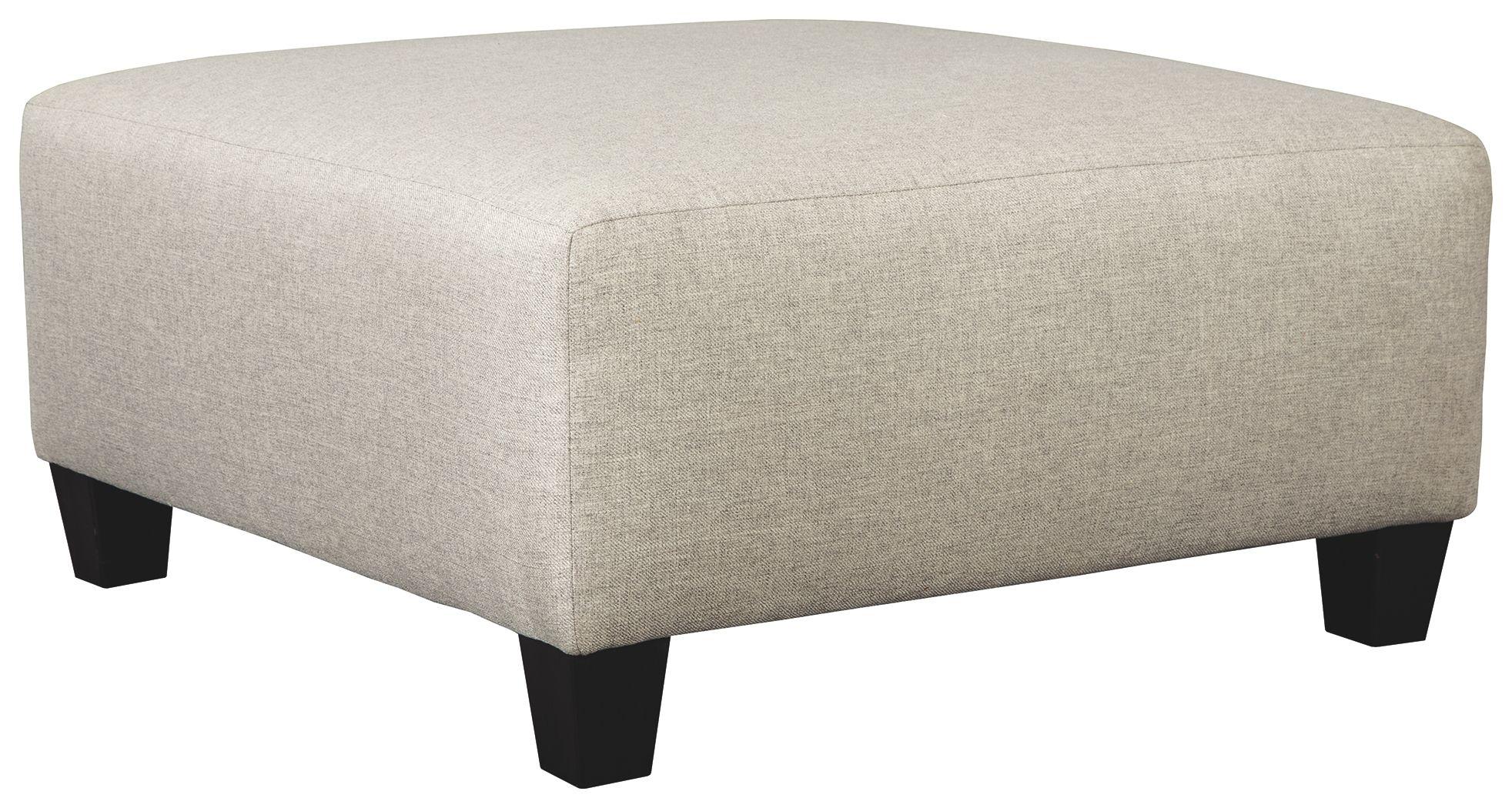 Hallenberg - Oversized Accent Ottoman image